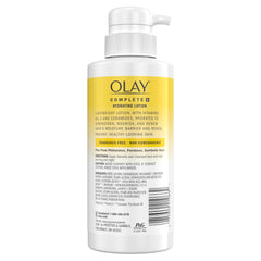 Olay symbol for fragrance-free and dermatologist recommendation promoting gentle formula
