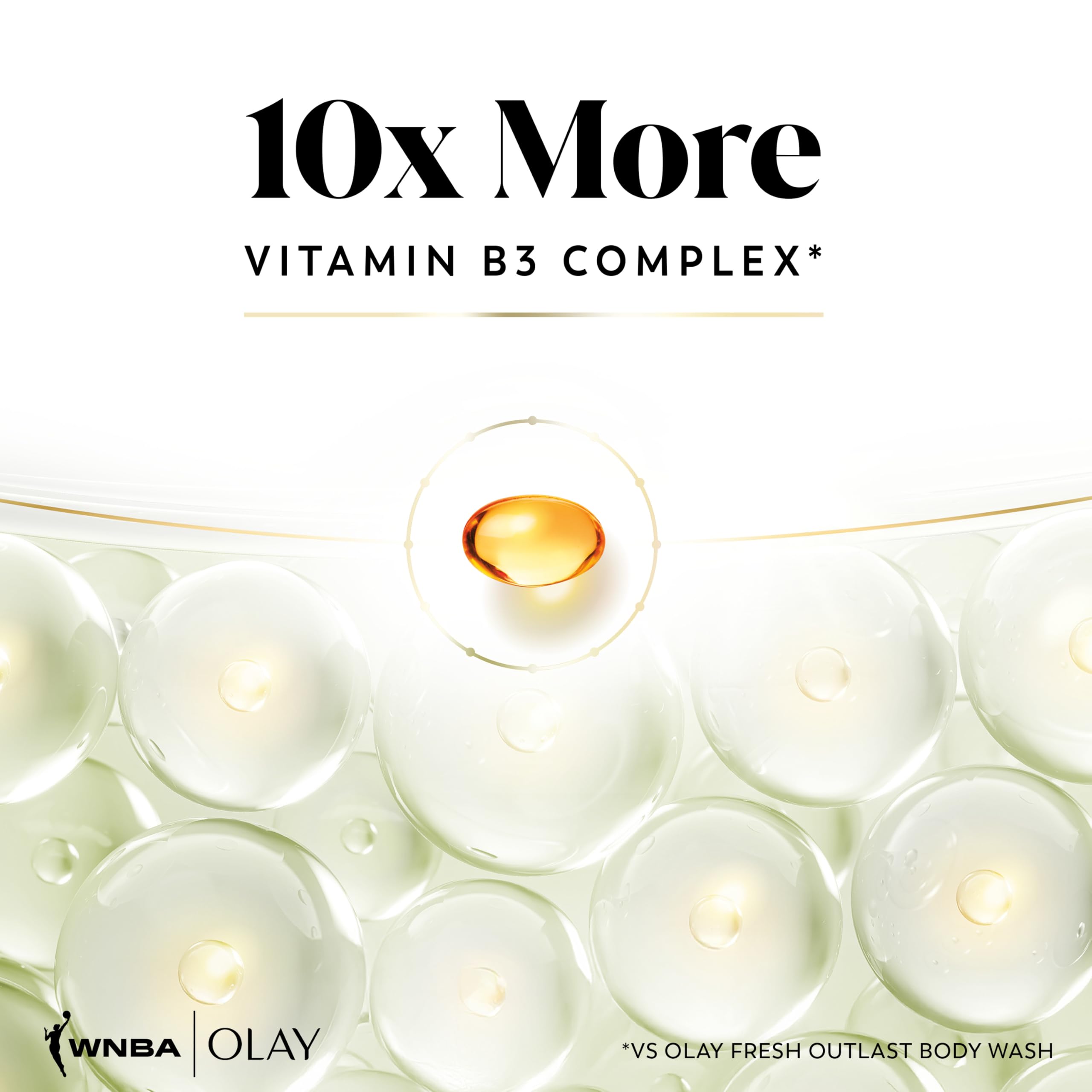 Olay Court Queen lamellar technology graphic illustrating deeper ingredient delivery