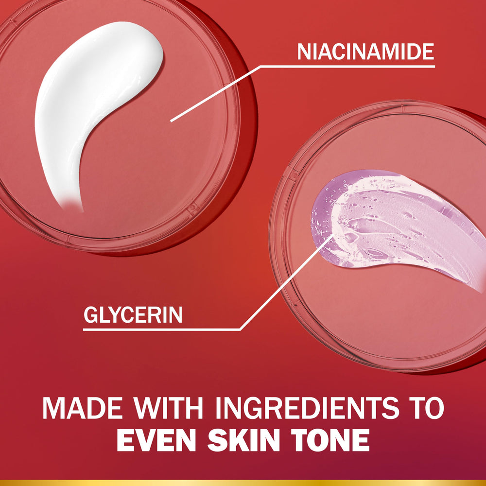 Olay applied to elbow demonstrating smooth hydration and coverage