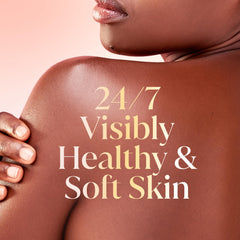 Creamy lather from Olay body wash showcasing rich texture and gentle cleanse