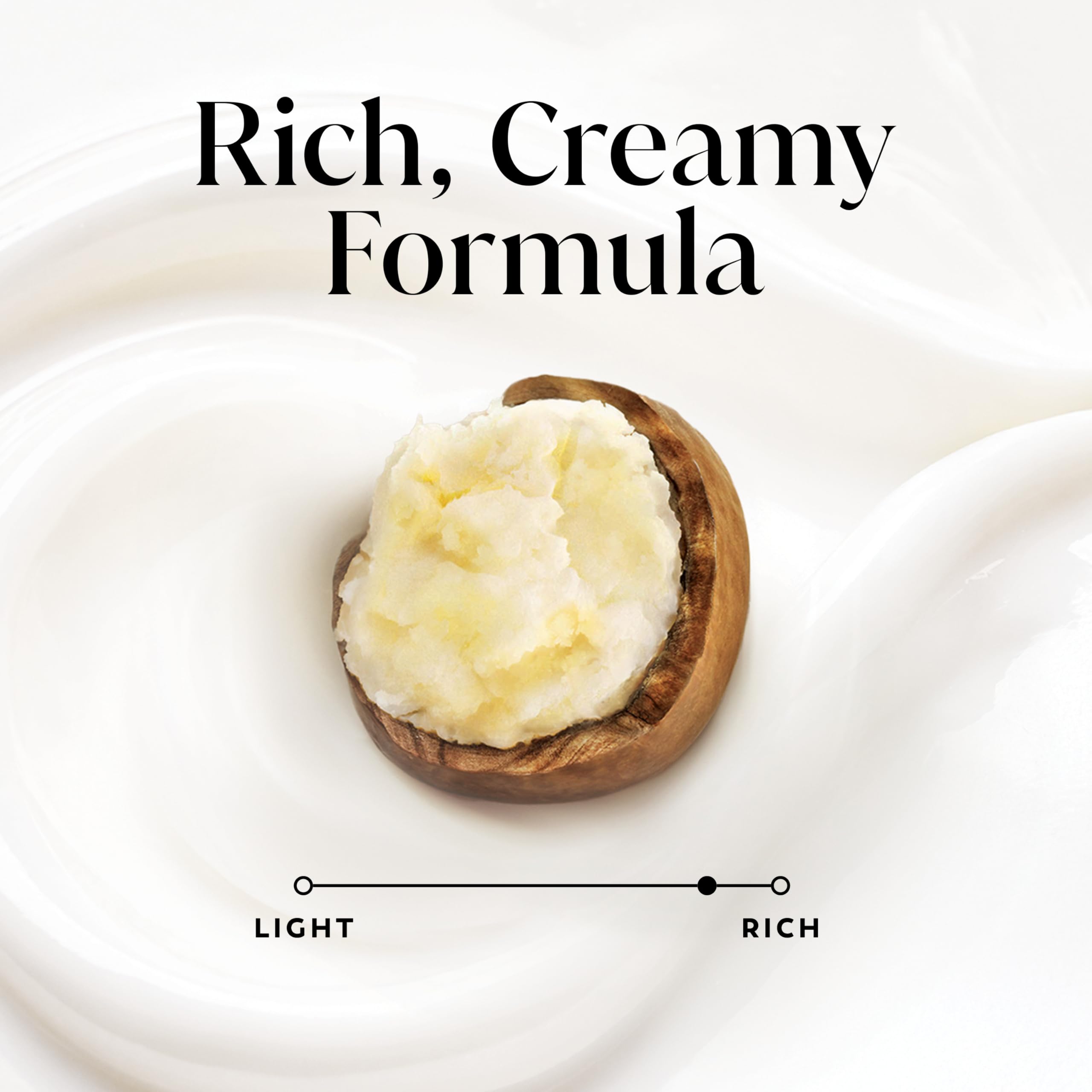 Olay creamy lather texture on hand demonstrating rich, hydrating foam