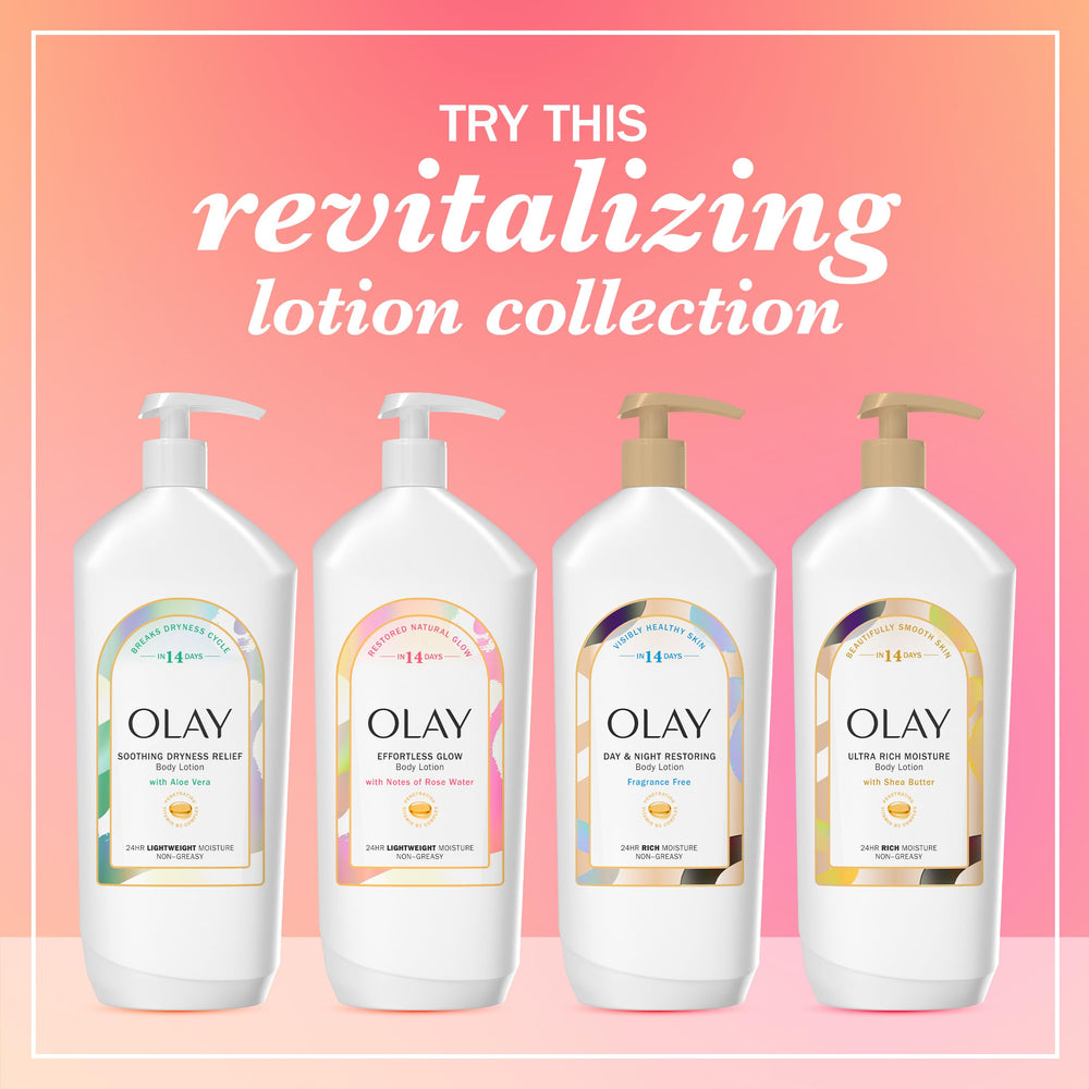 Olay ingredients panel showing Vitamin B3 Complex and product details for informed buyers