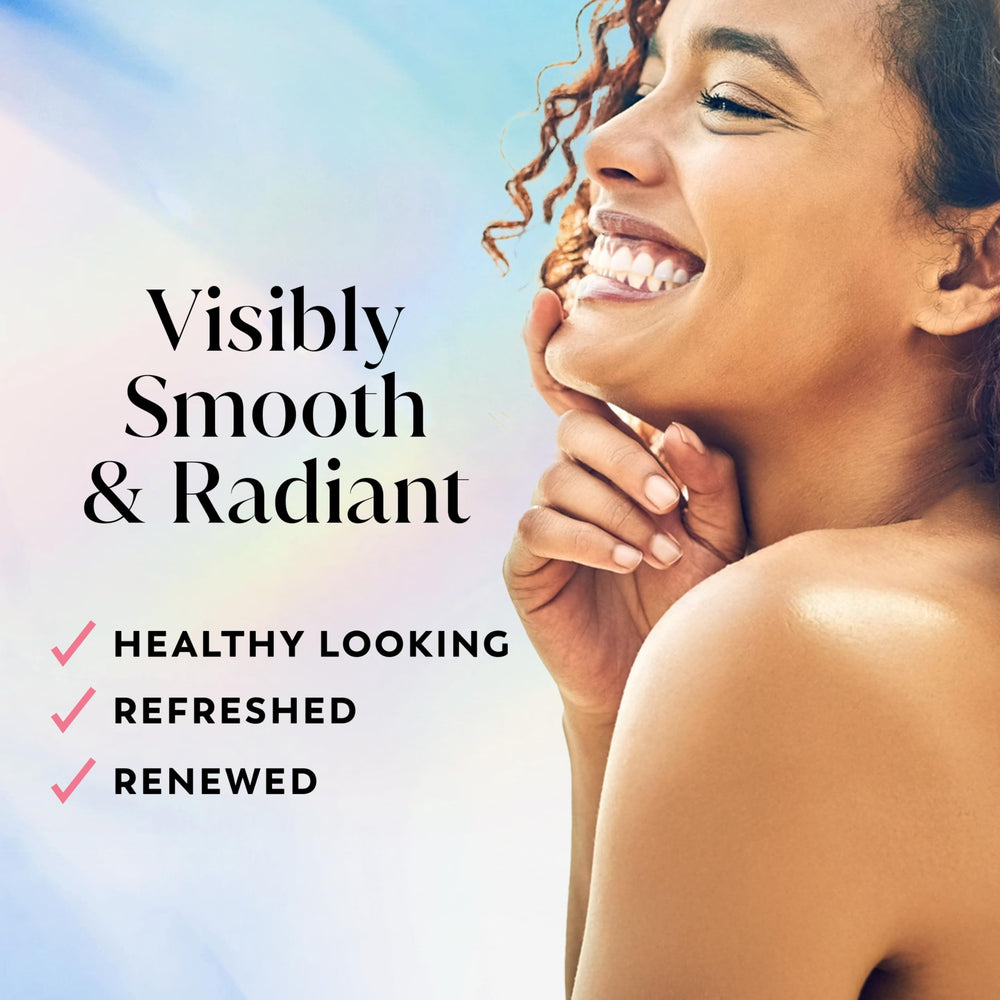 Olay back label details ingredients and benefits for confident choice