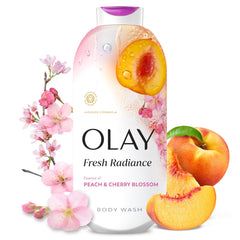 Olay front packaging showing bottle and brand for easy recognition