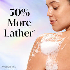 ingredients panel on Olay label displaying vitamin B3 and antioxidants