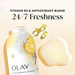 Olay creamy lather texture demonstrating gentle, effective cleanse