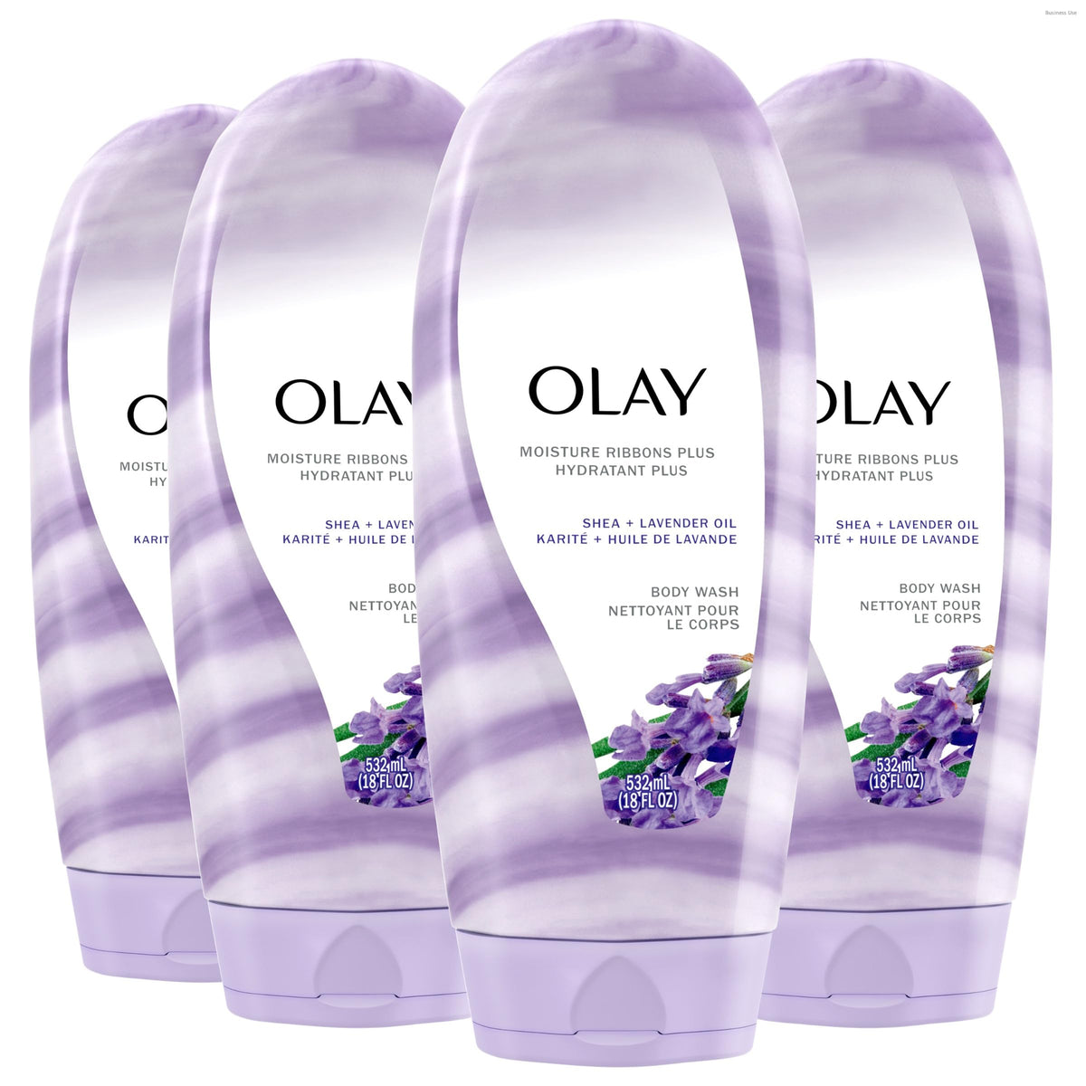 Olay bottle front view showing label and moisturizing benefits