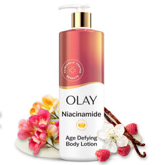 Olay front packaging showing product and benefit