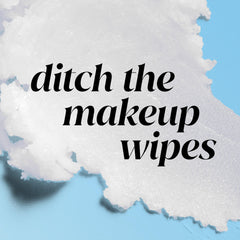 Olay gently removing eye makeup showing effective lift benefit