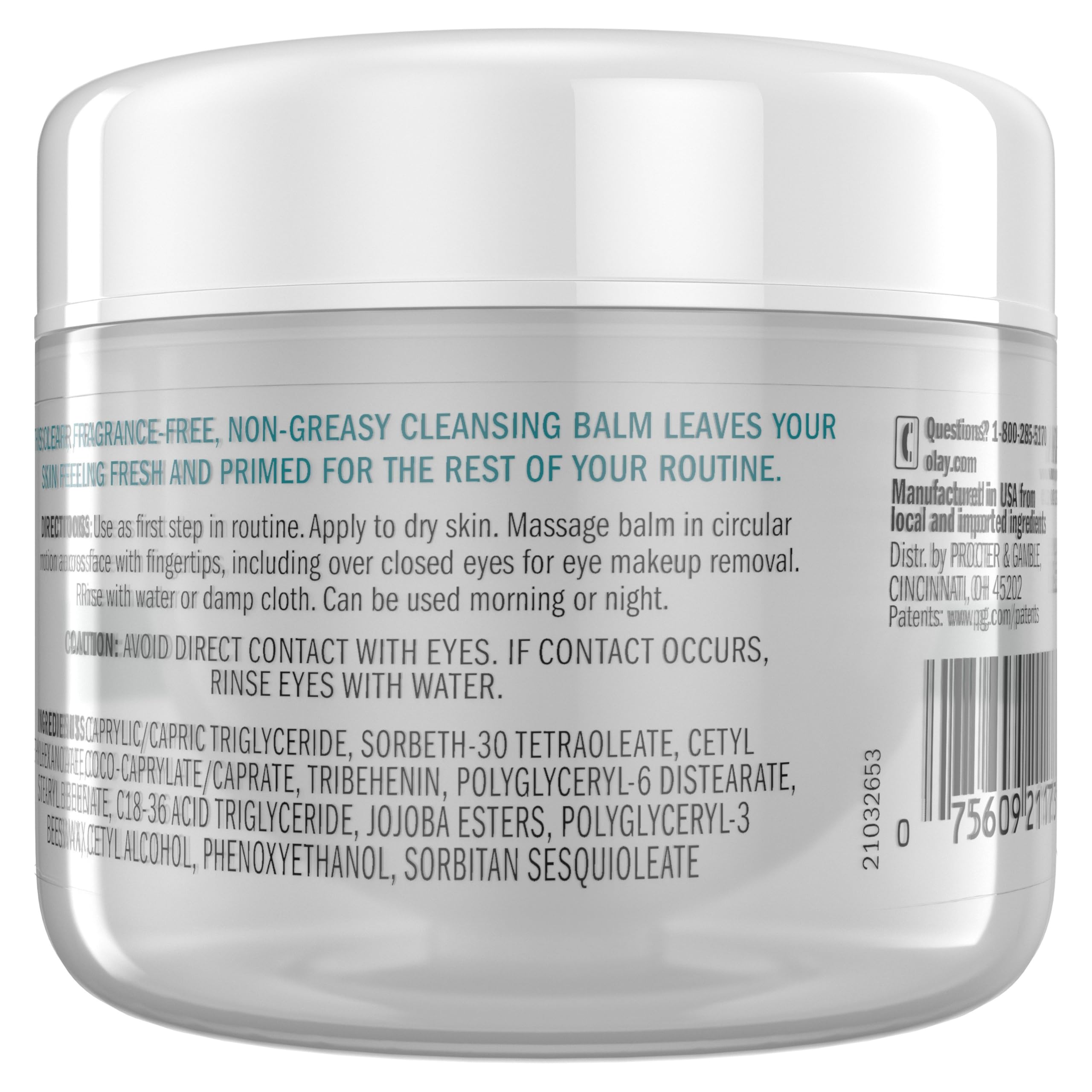 Olay jar on vanity display showing everyday routine readiness benefit