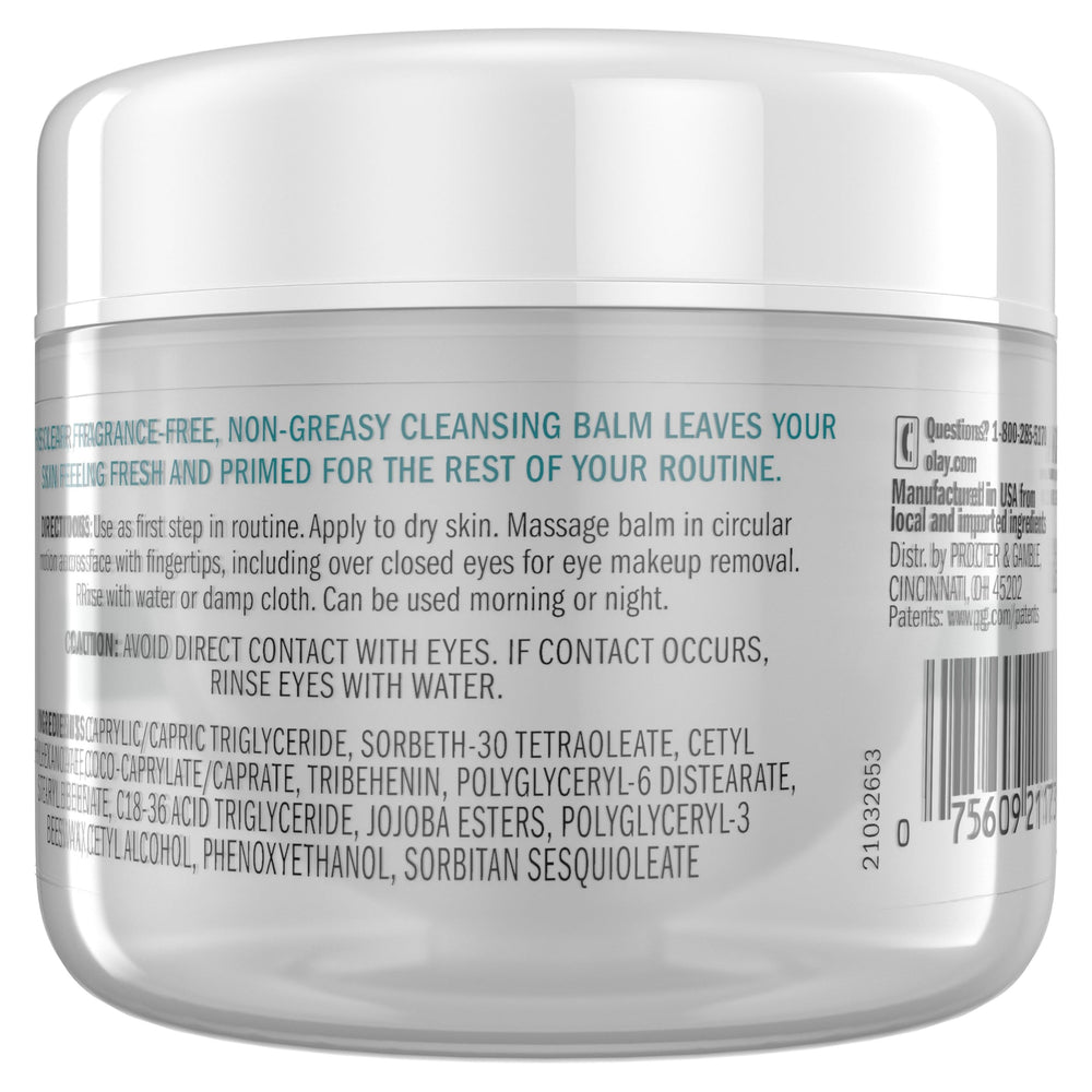 Olay jar on vanity display showing everyday routine readiness benefit
