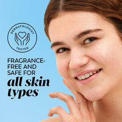 Olay balm open with smooth texture showing melting action benefit