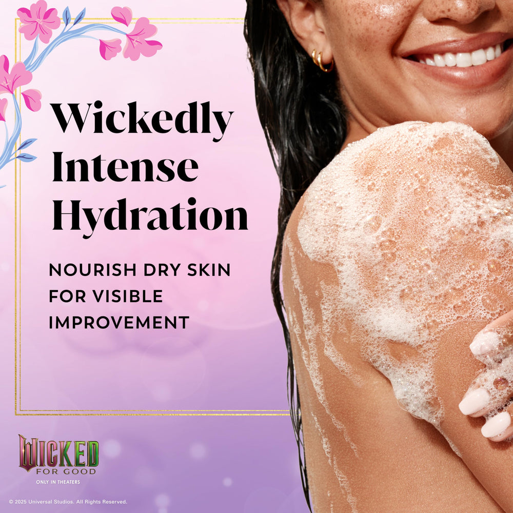 Olay pump dispensing body wash for easy controlled application and less waste