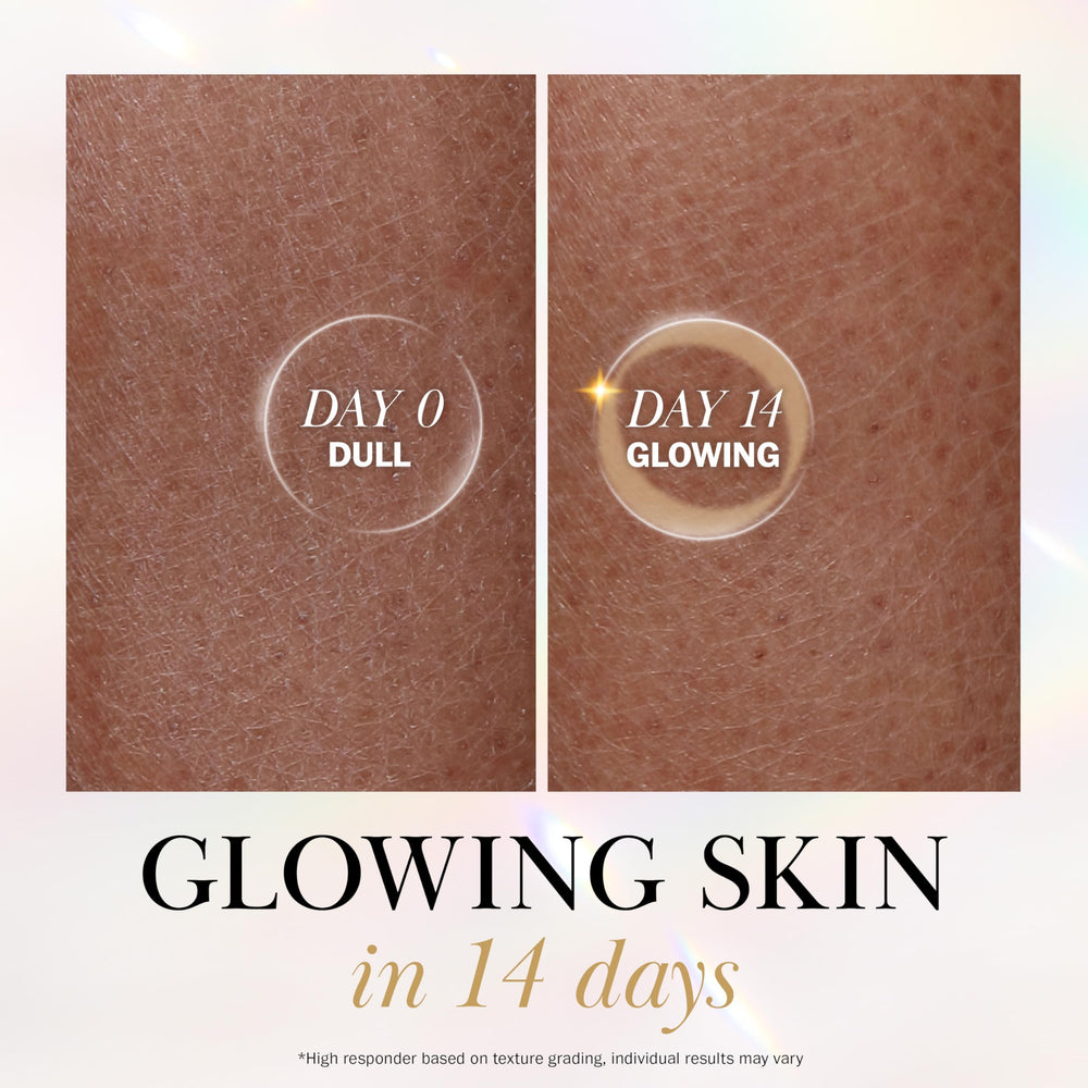 Close-up of Olay's rich lather texture for nourishing moisture