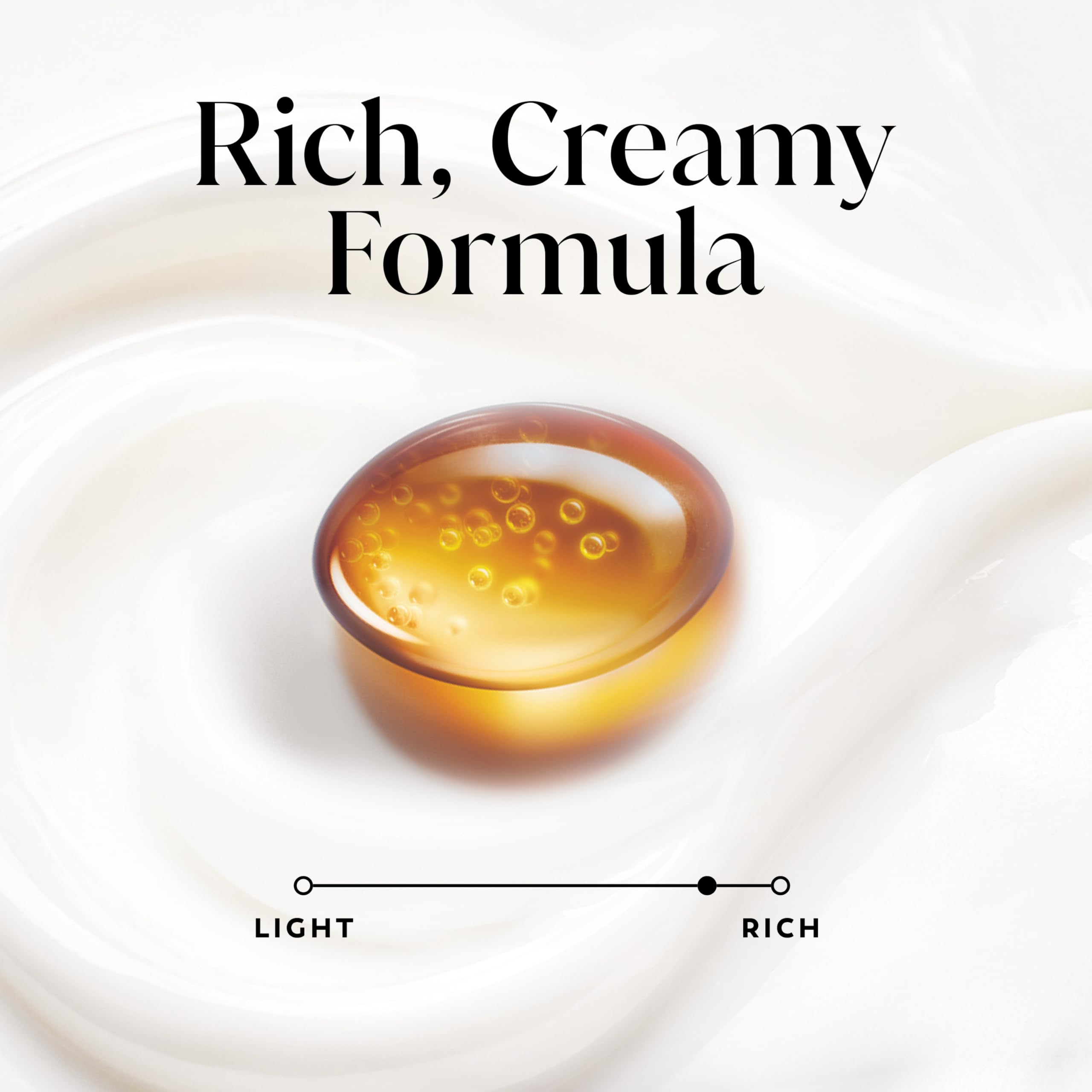 Olay ingredients label highlighting Vitamin B3 and hyaluronic blend for moisture support