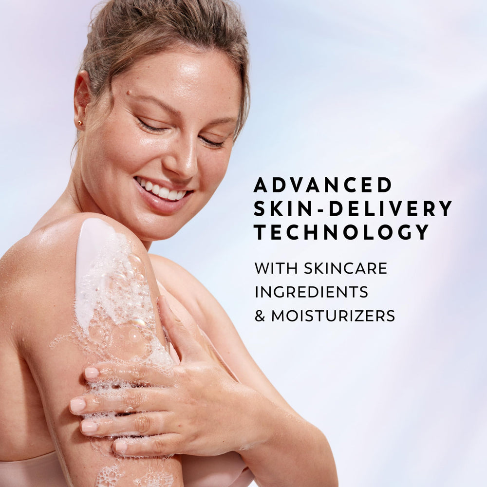 Olay ingredients label close-up emphasizing active serum complex