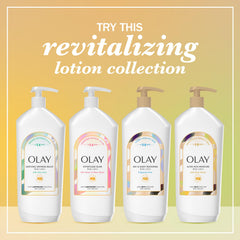 Olay label highlighting Vitamin B3 Complex and skin-smoothing benefit