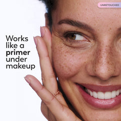 Olay jar on bathroom counter lifestyle shot illustrating daily protective skincare habit