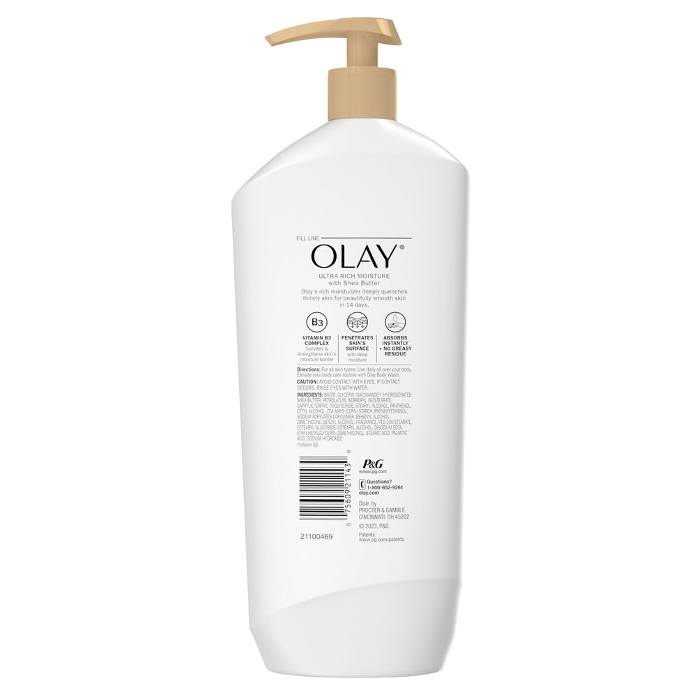 Olay in a bathroom routine setting suggesting daily use and refreshed skin