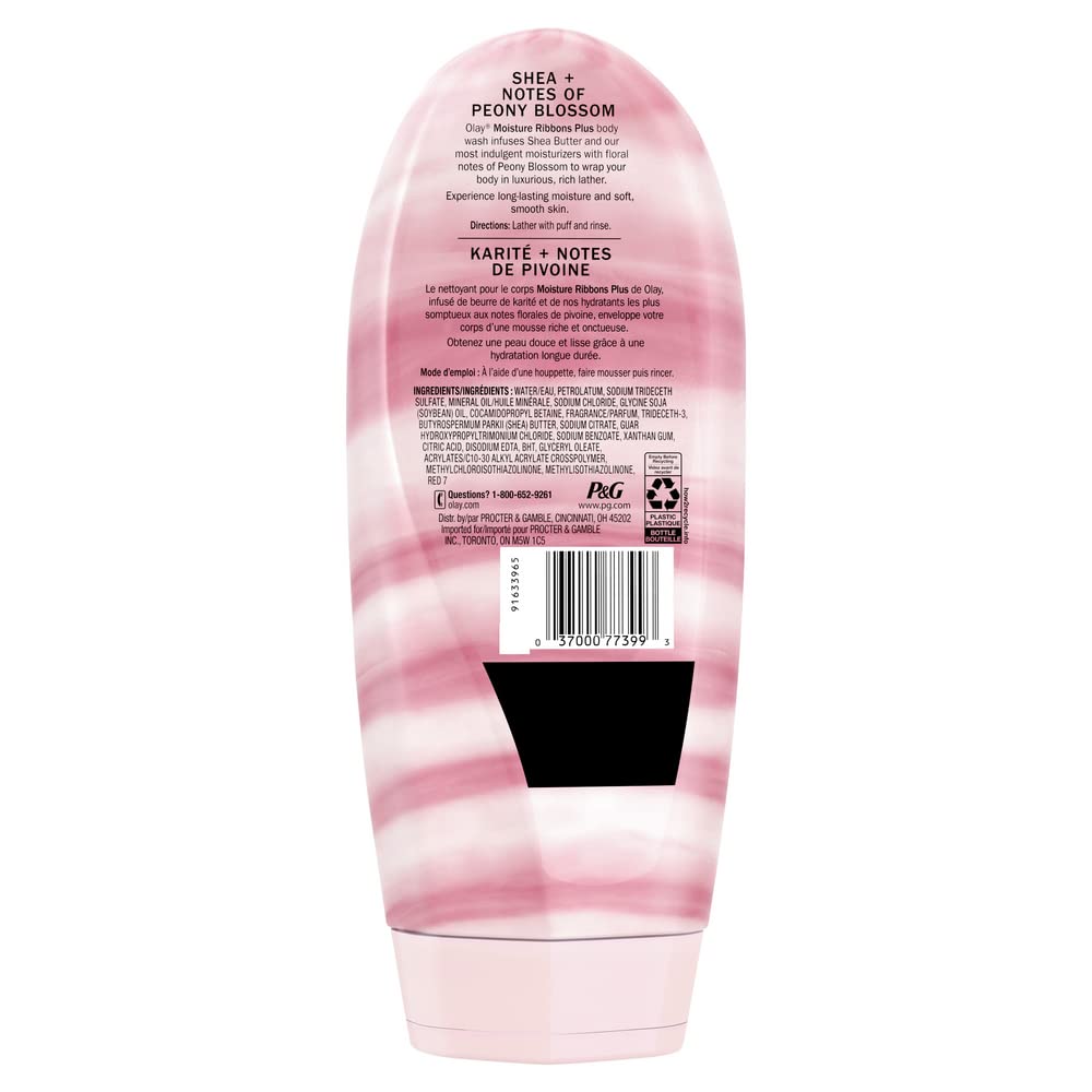 Olay four-pack stacked to show bulk supply and value for households