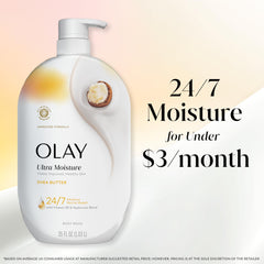Olay back label detail displaying usage instructions and ingredient notes