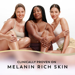 Olay paired with serum body wash demonstrating complementary regimen benefits
