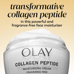 Close-up graphic of collagen peptide concept to illustrate plumping, skin-smoothing support