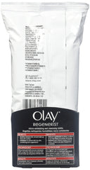 Olay Regenerist close-up of cloth texture demonstrating gentle exfoliation benefit