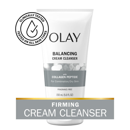 Olay creamy texture close-up illustrating gentle hydration