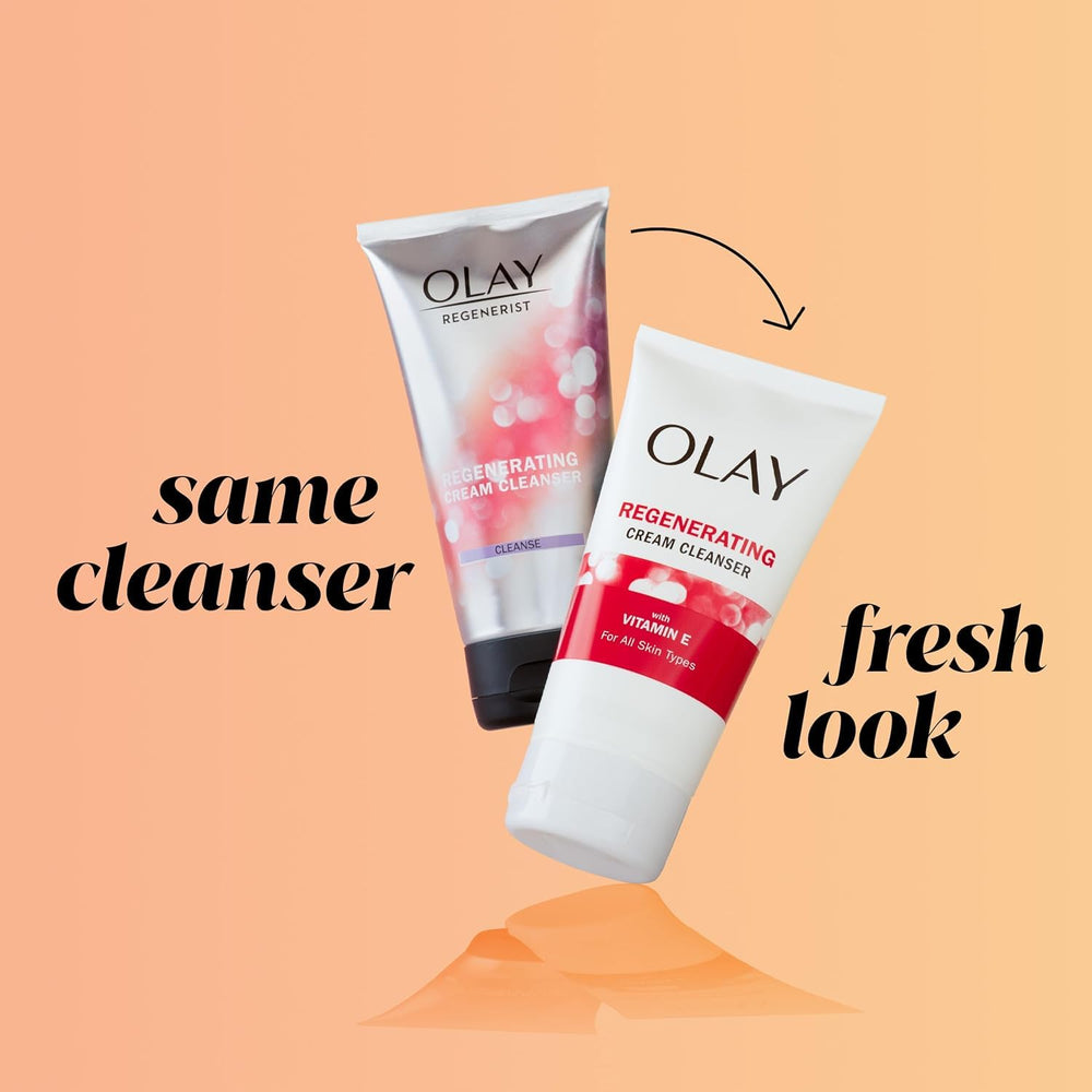 Close-up of oxygenated derma-beads in Olay Regenerist formula, showing gentle polishing benefit