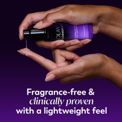 Olay conceptual peptide visual emphasizing Hexa-Repair Peptide firming benefit