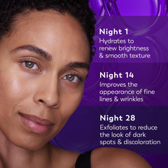 Olay ingredient label close-up showing actives for transparent ingredient benefits