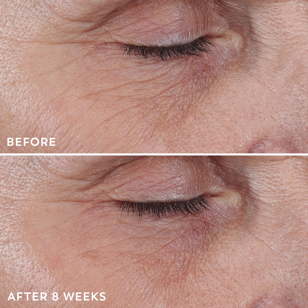 Olay ingredient concept with peptides and hyaluronic acid for skin support