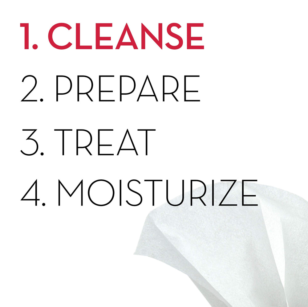 Olay open tub with stacked wipes emphasizing resealable freshness benefit