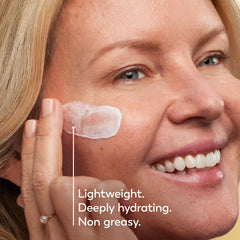Fragrance-free symbol on Olay Regenerist packaging signaling reduced scent sensitivity