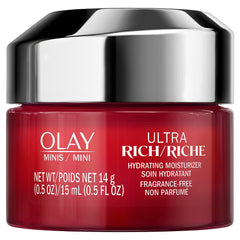 Olay Regenerist texture close-up highlighting creamy formula and hydration
