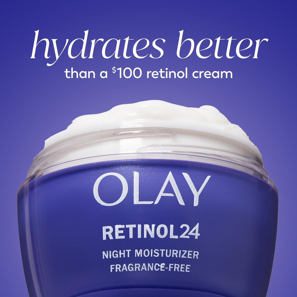 Olay retinol 24 compact trial 0.5 oz boxed for sampling convenience
