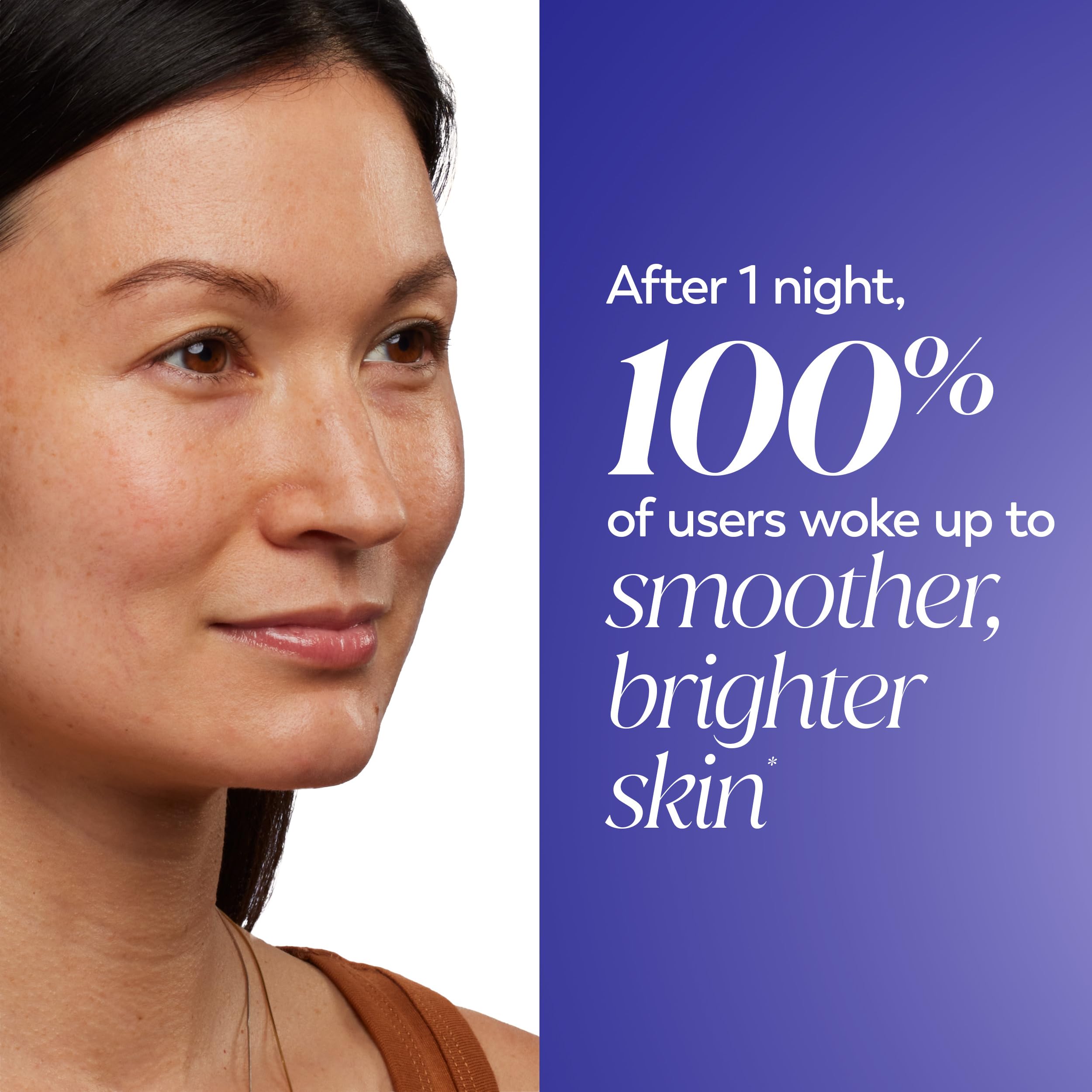 Olay retinol 24 ingredients label showing key actives and clarity