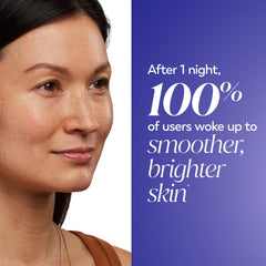 Olay retinol 24 ingredients label showing key actives and clarity