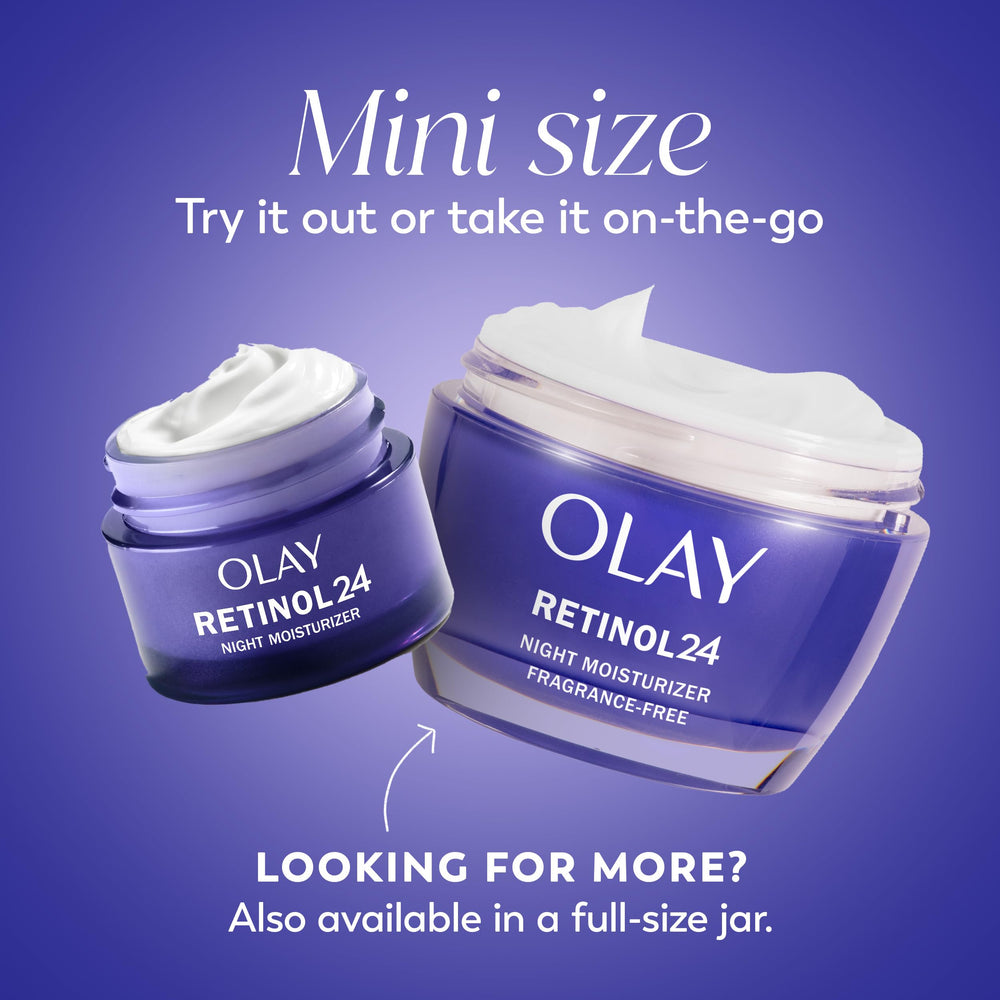 Olay retinol 24 tube cap detail highlighting ease of dispensing
