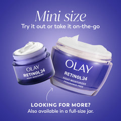 Olay retinol 24 tube cap detail highlighting ease of dispensing