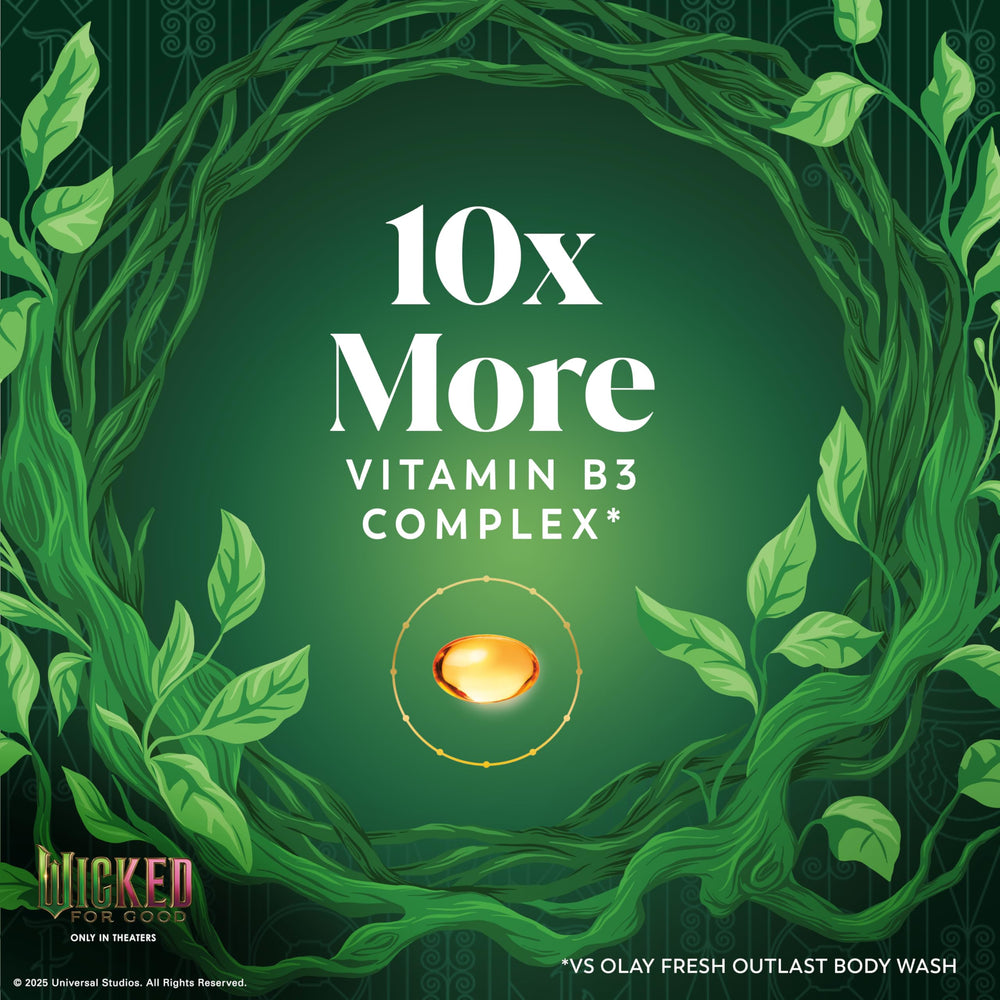 Olay scent visual cashmere woods and lime evoking warm fresh fragrance