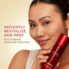Olay Science essence application on hands demonstrating quick absorption benefit