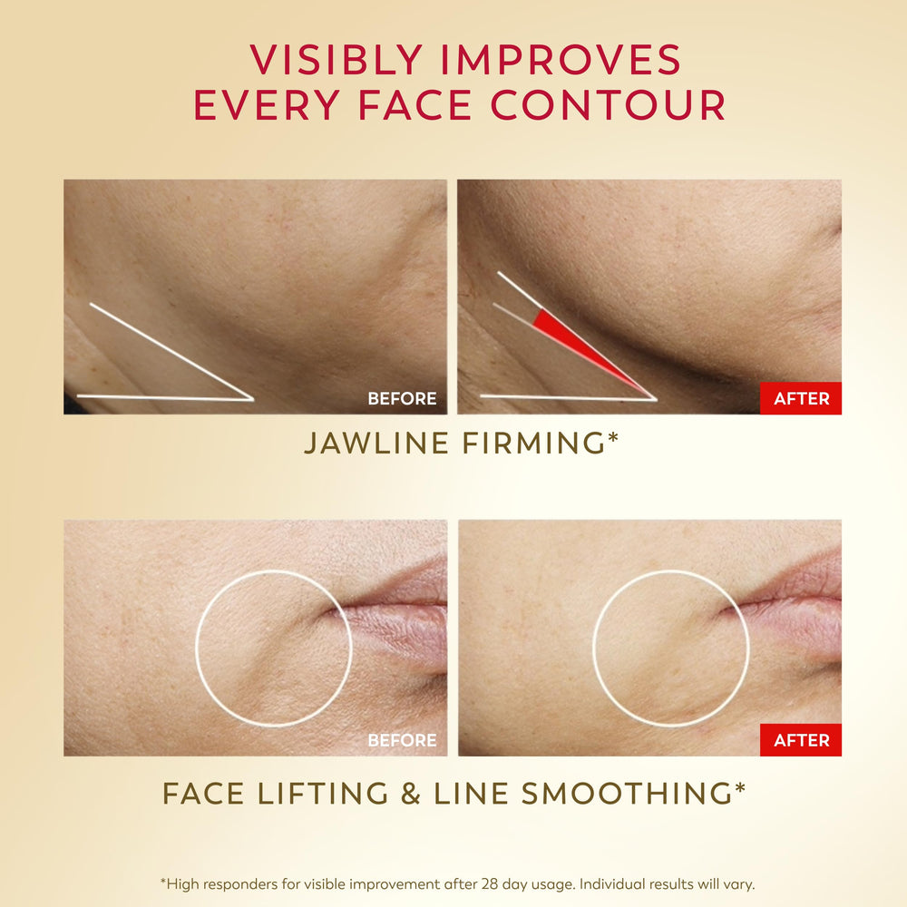 Olay Science cream on finger demonstrating smooth application and absorption