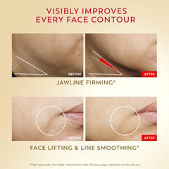 Olay Science cream on finger demonstrating smooth application and absorption