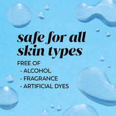 Olay bottle in hand illustrating 4.1 fl oz size for travel and home