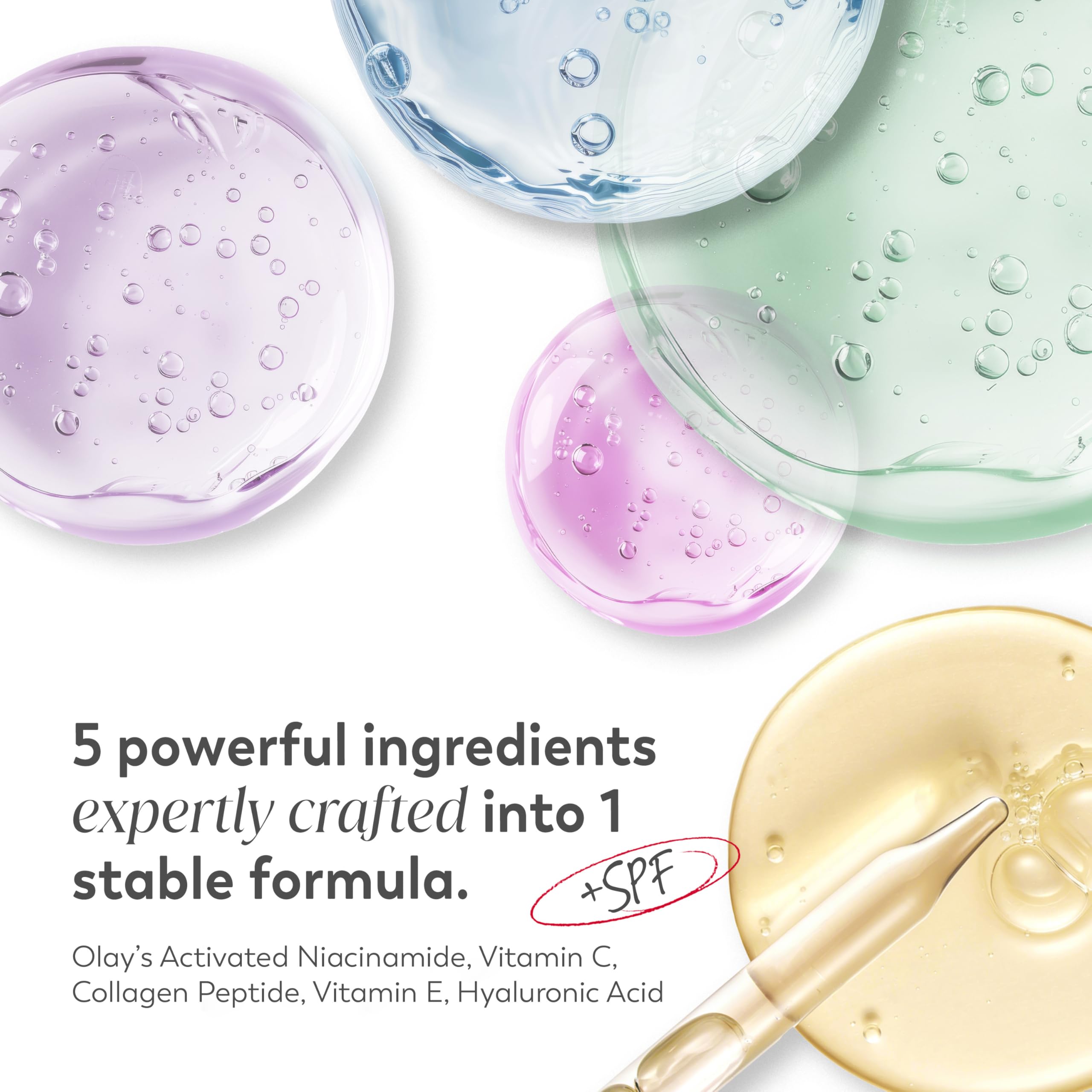 Olay Super Cream used under makeup as primer for smooth finish