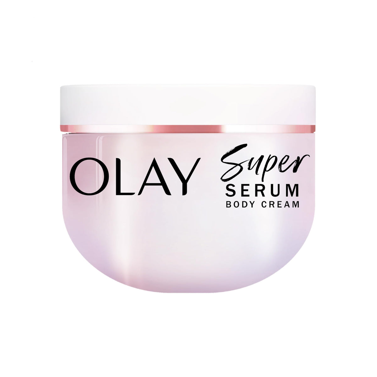 Olay front packaging showing container and product name for clear identification and trust