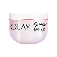 Olay front packaging showing container and product name for clear identification and trust