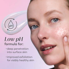 Olay ingredient display with niacinamide and vitamin C benefits
